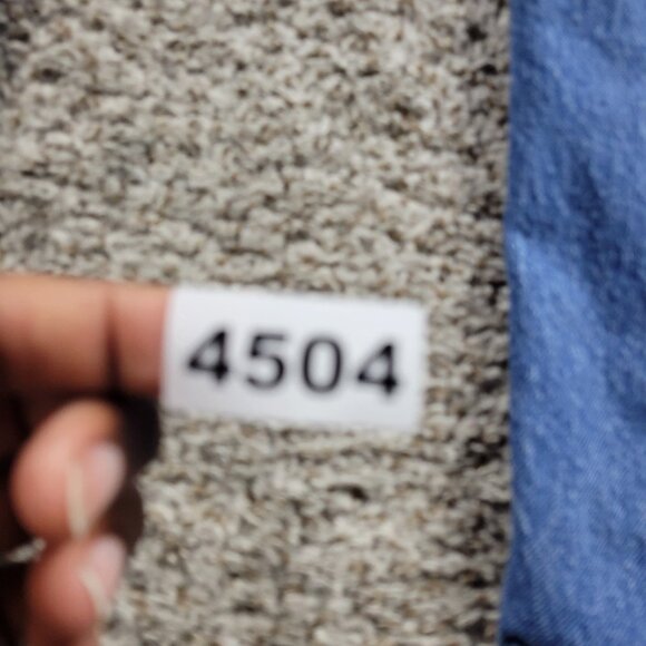 American Eagle Jeans Womens 6 Short Super High Rise Straight Denim Distressed - Picture 8 of 8